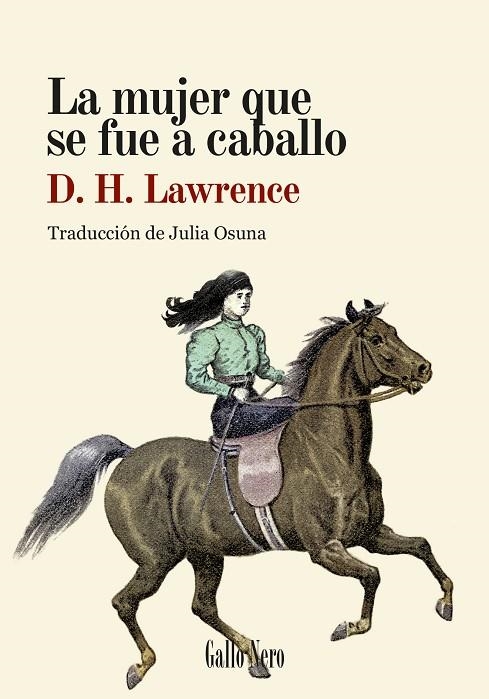 La mujer que se fue a caballo | 9788419168825 | Lawrence, D.H. | Llibres.cat | Llibreria online en català | La Impossible Llibreters Barcelona