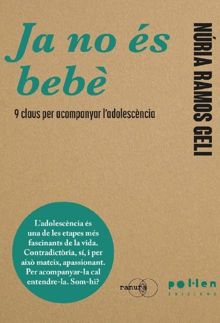 Ja no és bebè | 9788410255975 | Ramons Geli, Núria | Llibres.cat | Llibreria online en català | La Impossible Llibreters Barcelona