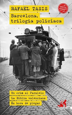 Barcelona, trilogia policíaca | 9788419627988 | Tasis, Rafael | Llibres.cat | Llibreria online en català | La Impossible Llibreters Barcelona