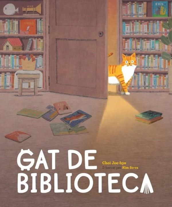 Gat de biblioteca | 9788448873387 | Choi, Ji-Hye | Llibres.cat | Llibreria online en català | La Impossible Llibreters Barcelona