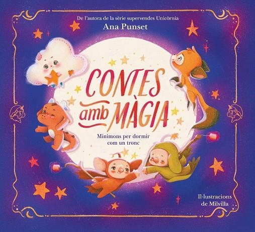 Contes amb magia | 9788448873332 | Punset, Ana | Llibres.cat | Llibreria online en català | La Impossible Llibreters Barcelona