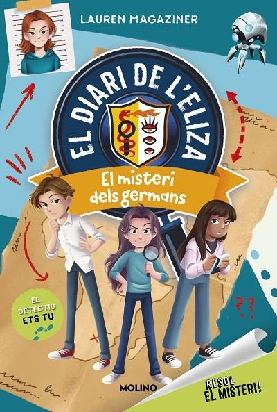 Resol el misteri! El diari de l'Eliza 2 - El misteri dels germans | 9788427255739 | Magaziner, Lauren | Llibres.cat | Llibreria online en català | La Impossible Llibreters Barcelona