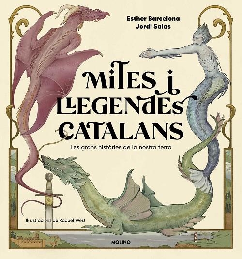 Mites i llegendes catalans | 9788427255753 | Barcelona, Esther / Salas, Jordi | Llibres.cat | Llibreria online en català | La Impossible Llibreters Barcelona