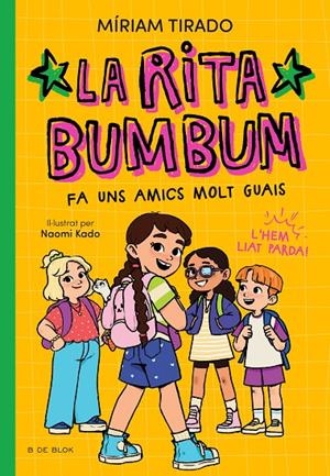 Rita Bumbum 2 - La Rita Bumbum fa uns amics molt guais | 9791387695873 | Tirado, Míriam | Llibres.cat | Llibreria online en català | La Impossible Llibreters Barcelona