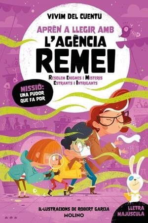 Missió: una pudor que fa por (Aprèn a llegir amb l'Agència REMEI 5) | 9788427251786 | Vivim del cuentu | Llibres.cat | Llibreria online en català | La Impossible Llibreters Barcelona