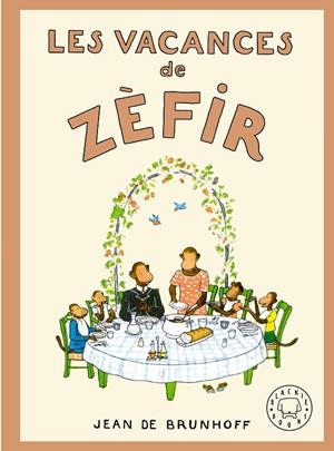 La vacances de Zèfir | 9791387748722 | de Brunhoff, Jean | Llibres.cat | Llibreria online en català | La Impossible Llibreters Barcelona