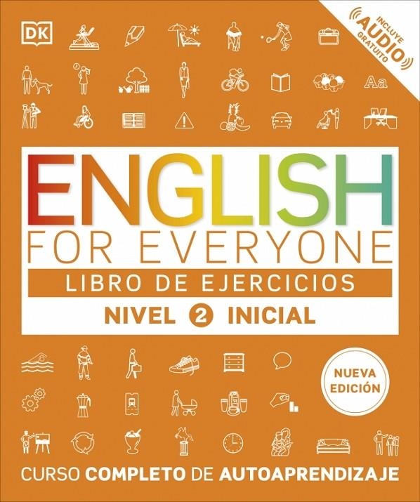 English for Everyone - Libro de ejercicios (nivel 2 Inicial | 9780241281765 | DK | Llibres.cat | Llibreria online en català | La Impossible Llibreters Barcelona