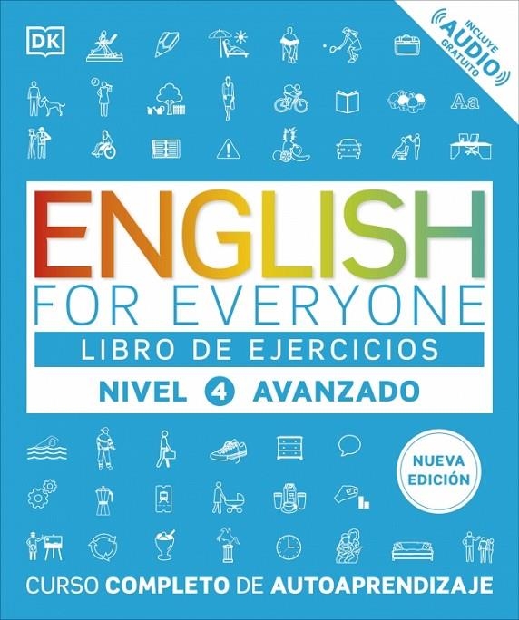 English for Everyone - Libro de ejercicios (nivel 4 Avanzado) | 9780241281789 | DK | Llibres.cat | Llibreria online en català | La Impossible Llibreters Barcelona