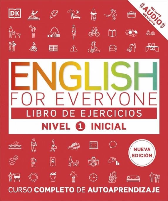 English for Everyone - Libro de ejercicios (nivel 1 Inicial) | 9780241281703 | DK | Llibres.cat | Llibreria online en català | La Impossible Llibreters Barcelona