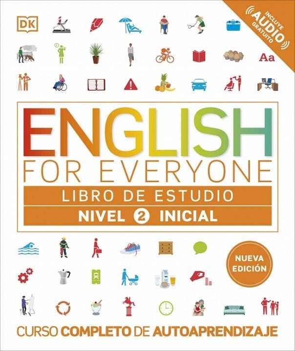 English for Everyone - Libro de estudio (nivel 2 Inicial) | 9780241281673 | DK | Llibres.cat | Llibreria online en català | La Impossible Llibreters Barcelona