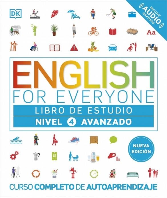 English for Everyone - Libro de estudio (nivel 4 Avanzado) | 9780241281697 | DK | Llibres.cat | Llibreria online en català | La Impossible Llibreters Barcelona