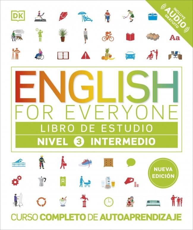 English for Everyone - Libro de estudio (nivel 3 Intermedio) | 9780241281680 | DK | Llibres.cat | Llibreria online en català | La Impossible Llibreters Barcelona