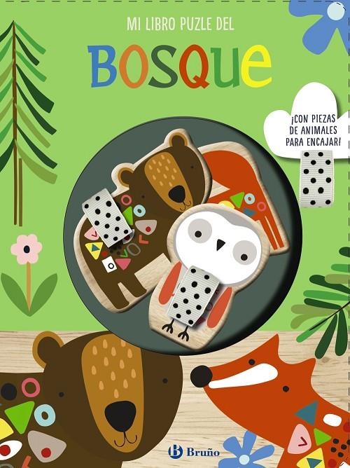 Mi libro puzle del bosque | 9788469644843 | Brooks, Susie | Llibres.cat | Llibreria online en català | La Impossible Llibreters Barcelona