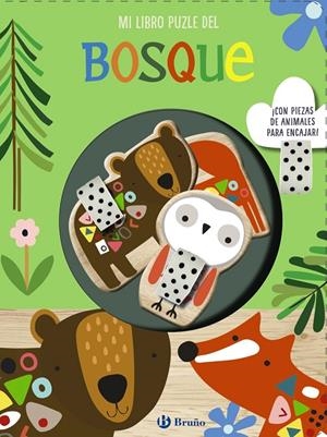 Mi libro puzle del bosque | 9788469644843 | Brooks, Susie | Llibres.cat | Llibreria online en català | La Impossible Llibreters Barcelona