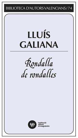 Rondalla de rondalles | 9788411560900 | GALIANA, Lluís | Llibres.cat | Llibreria online en català | La Impossible Llibreters Barcelona