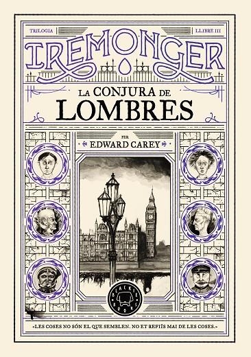 Trilogia IREMONGER 3: La conjura de Lombres | 9791388154041 | Carey, Edward | Llibres.cat | Llibreria online en català | La Impossible Llibreters Barcelona