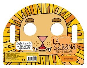 La sabana. Libro-máscara | 9788408304210 | Arrazola, Amaia | Llibres.cat | Llibreria online en català | La Impossible Llibreters Barcelona