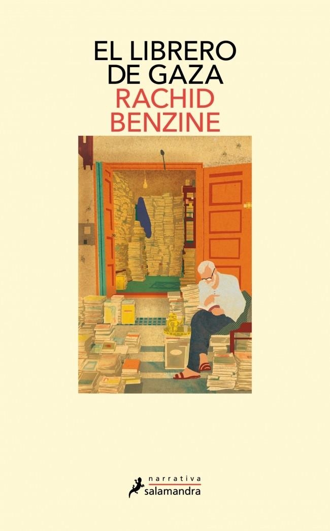 El librero de Gaza | 9791387640644 | Benzine, Rachid | Llibres.cat | Llibreria online en català | La Impossible Llibreters Barcelona