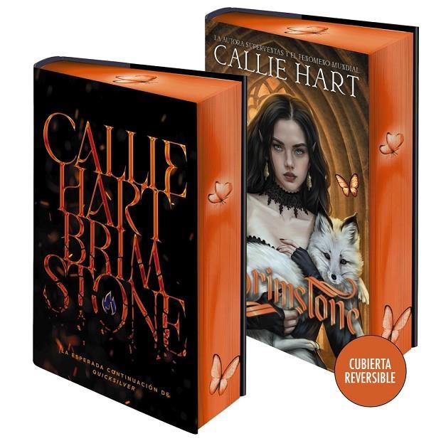 Brimstone - Saga Alquimia & Fae vol. 2 (primera edición en tapa dura y cantos ti | 9788419988898 | Hart, Callie | Llibres.cat | Llibreria online en català | La Impossible Llibreters Barcelona