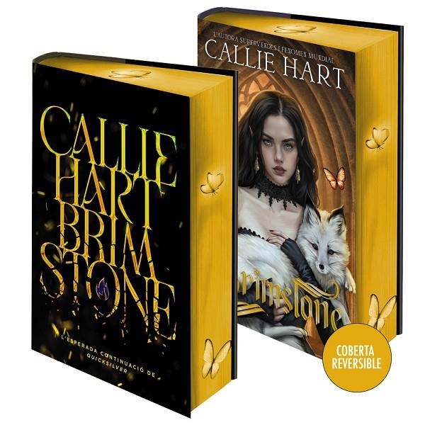 Brimstone (català) - Saga Alquímia & Fae vol. 2 (1 a edició pintada) | 9788419988911 | Hart, Callie | Llibres.cat | Llibreria online en català | La Impossible Llibreters Barcelona