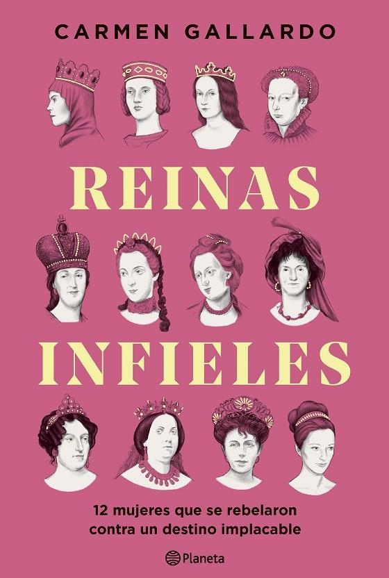 Reinas infieles | 9788408307440 | Gallardo, Carmen | Llibres.cat | Llibreria online en català | La Impossible Llibreters Barcelona