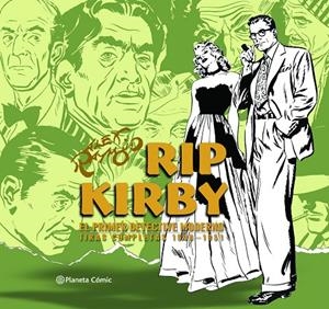 Rip Kirby de Alex Raymond nº 02/04 | 9788491735472 | Raymond, Alex | Llibres.cat | Llibreria online en català | La Impossible Llibreters Barcelona