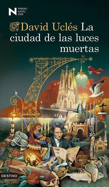 La ciudad de las luces muertas | 9788423369225 | Uclés, David | Llibres.cat | Llibreria online en català | La Impossible Llibreters Barcelona