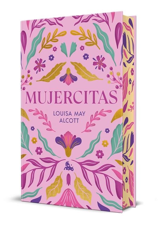 Mujercitas. Edición limitada con cantos decorados | 9788408315155 | Alcott, Louisa May | Llibres.cat | Llibreria online en català | La Impossible Llibreters Barcelona