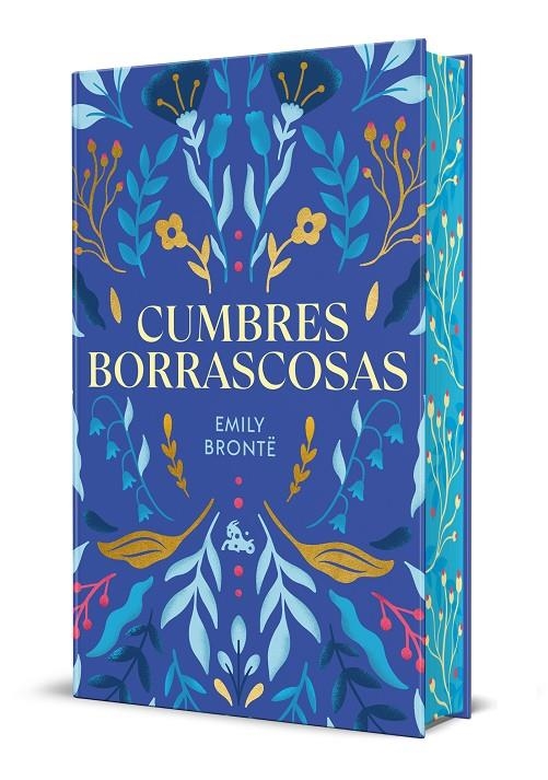 Cumbres borrascosas. Edición limitada con cantos decorados | 9788408315230 | Brontë, Emily | Llibres.cat | Llibreria online en català | La Impossible Llibreters Barcelona