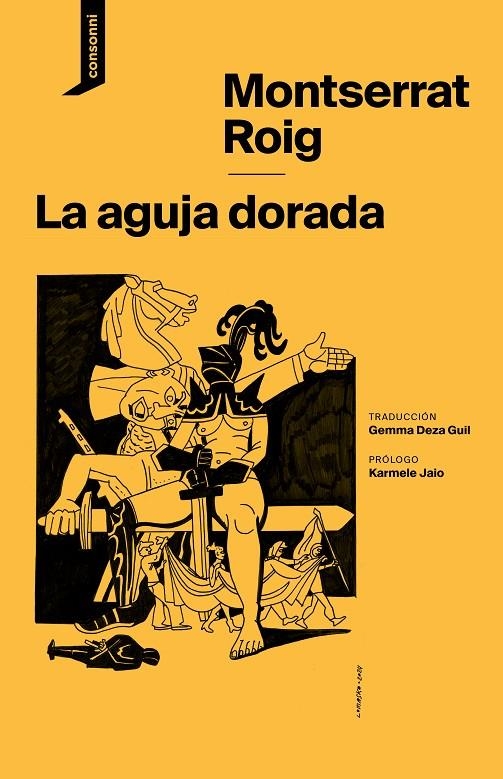 La aguja dorada | 9788419490735 | Roig, Montserrat | Llibres.cat | Llibreria online en català | La Impossible Llibreters Barcelona