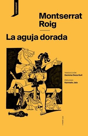 La aguja dorada | 9788419490735 | Roig, Montserrat | Llibres.cat | Llibreria online en català | La Impossible Llibreters Barcelona
