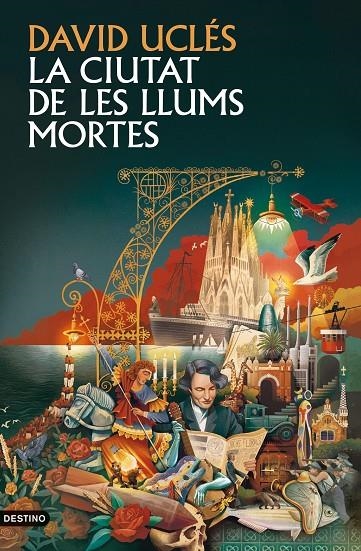 La ciutat de les llums mortes | 9788419734365 | Uclés, David | Llibres.cat | Llibreria online en català | La Impossible Llibreters Barcelona