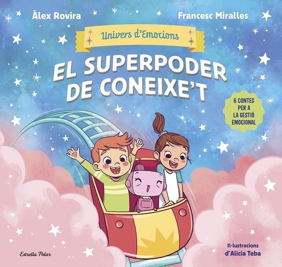 Univers d'Emocions 2. El superpoder de coneixe't | 9791387903589 | Rovira, Álex / Miralles, Francesc | Llibres.cat | Llibreria online en català | La Impossible Llibreters Barcelona