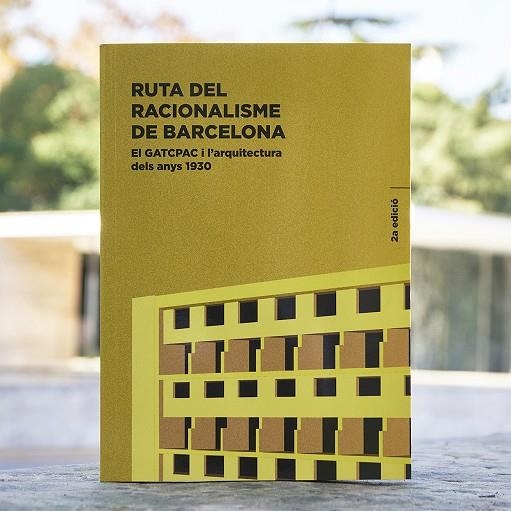 Ruta del Racionalisme de Barcelona | 9788491566632 | Cabré, Tate | Llibres.cat | Llibreria online en català | La Impossible Llibreters Barcelona