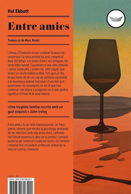 Entre amics | 9791387726201 | Ebbott, Hal | Llibres.cat | Llibreria online en català | La Impossible Llibreters Barcelona