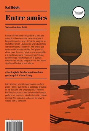 Entre amics | 9791387726201 | Ebbott, Hal | Llibres.cat | Llibreria online en català | La Impossible Llibreters Barcelona