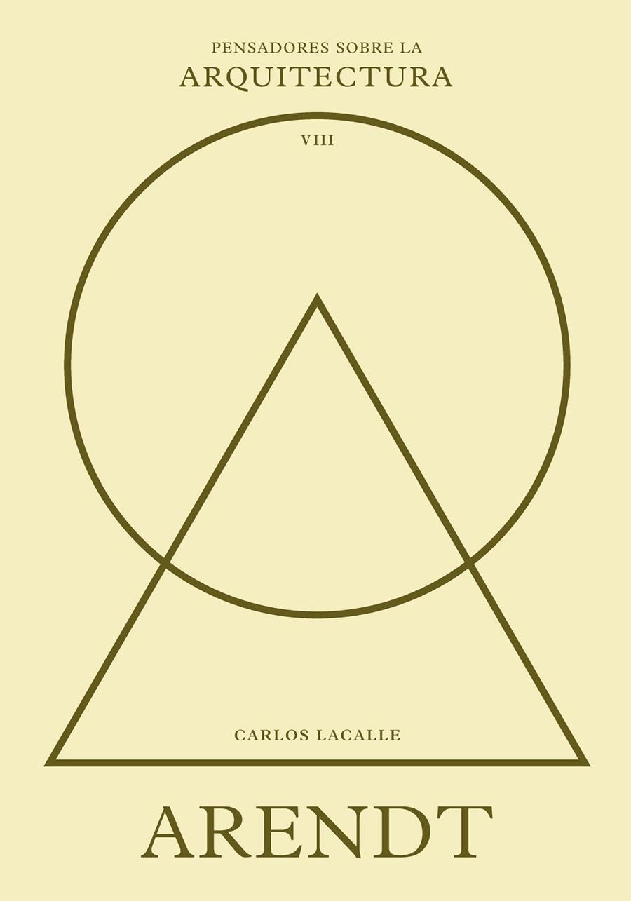 Arendt sobre la arquitectura | 9788410121423 | Lacalle, Carlos | Llibres.cat | Llibreria online en català | La Impossible Llibreters Barcelona