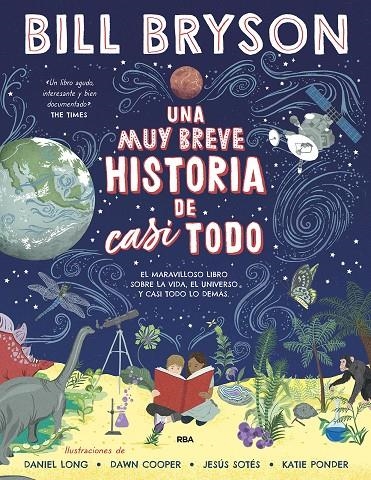 Una muy breve historia de casi todo | 9788411325608 | Bryson, Bill | Llibres.cat | Llibreria online en català | La Impossible Llibreters Barcelona