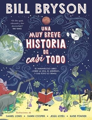 Una muy breve historia de casi todo | 9788411325608 | Bryson, Bill | Llibres.cat | Llibreria online en català | La Impossible Llibreters Barcelona