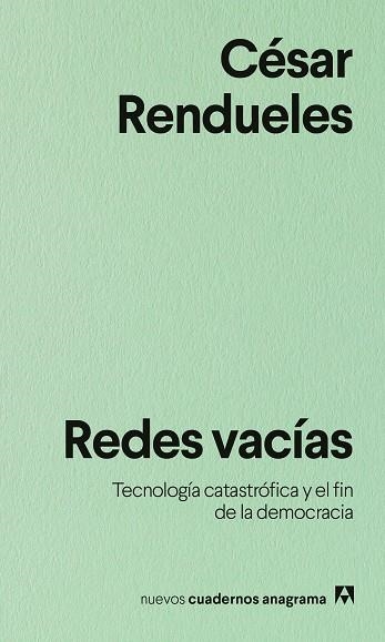 Redes vacías | 9788433948991 | Rendueles, César | Llibres.cat | Llibreria online en català | La Impossible Llibreters Barcelona