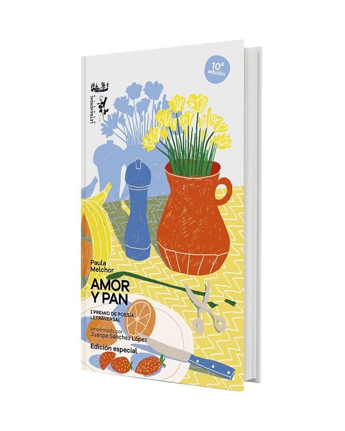 Amor y pan | 9791399098402 | Melchor, Paula | Llibres.cat | Llibreria online en català | La Impossible Llibreters Barcelona