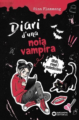 Diari d'una noia vampira. Ullals, rímel i malediccions | 9788448967291 | Flammang, Sina | Llibres.cat | Llibreria online en català | La Impossible Llibreters Barcelona