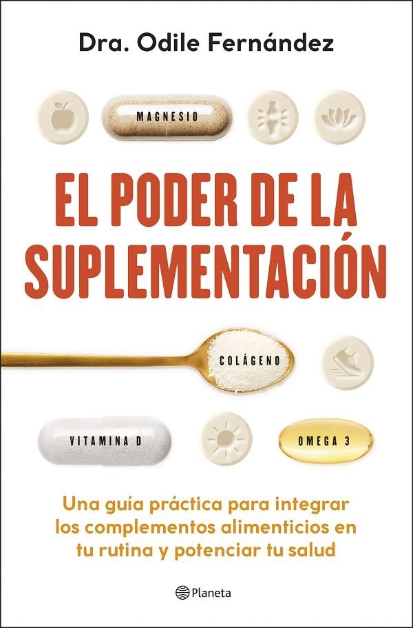 El poder de la suplementación | 9788408315193 | Fernández, Odile | Llibres.cat | Llibreria online en català | La Impossible Llibreters Barcelona