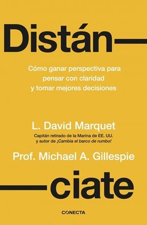 Distánciate | 9788418053962 | Marquet, Louis David/Gillespie, Michael A. | Llibres.cat | Llibreria online en català | La Impossible Llibreters Barcelona