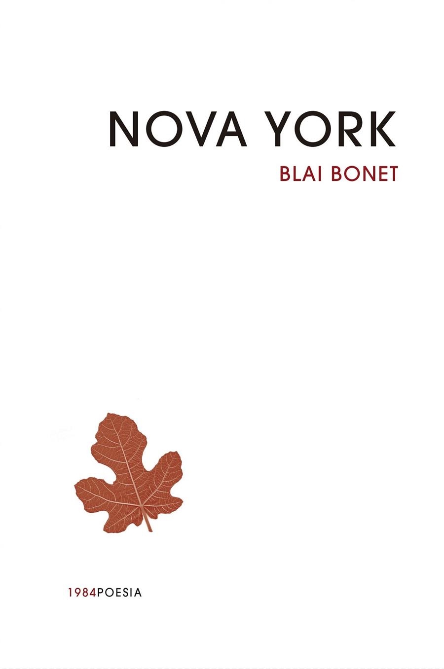 Nova York | 9791387757311 | Bonet, Blai | Llibres.cat | Llibreria online en català | La Impossible Llibreters Barcelona