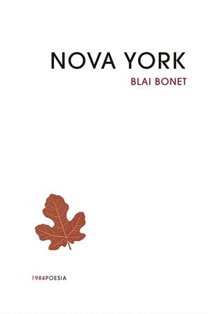 Nova York | 9791387757311 | Bonet, Blai | Llibres.cat | Llibreria online en català | La Impossible Llibreters Barcelona