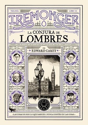Trilogía IREMONGER 3: La conjura de Lombres | 9791387748449 | Carey, Edward | Llibres.cat | Llibreria online en català | La Impossible Llibreters Barcelona