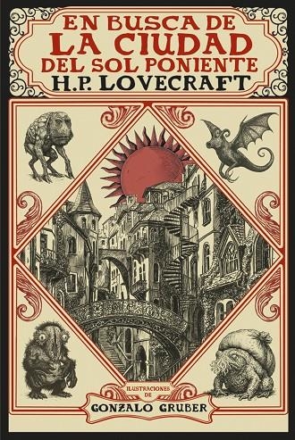 En busca de la ciudad del sol poniente [Edición ilustrada] | 9791370091705 | Lovecraft, H. P. | Llibres.cat | Llibreria online en català | La Impossible Llibreters Barcelona