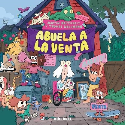 Abuela a la venta | 9788418266263 | Baltscheit, Martin/Wellmann, Thomas | Llibres.cat | Llibreria online en català | La Impossible Llibreters Barcelona