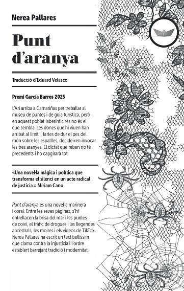 Punt d'aranya | 9791387726430 | Pallares, Nerea | Llibres.cat | Llibreria online en català | La Impossible Llibreters Barcelona
